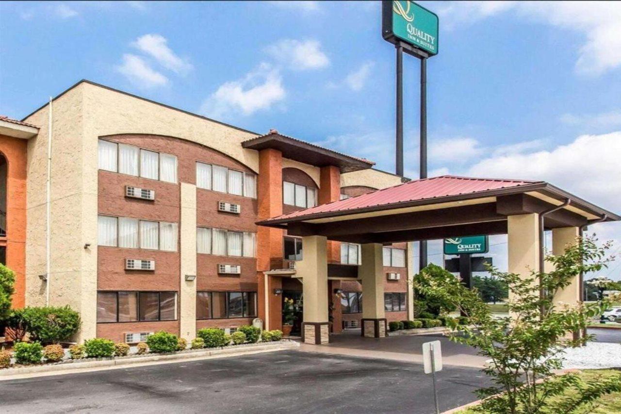 Quality Inn & Suites Morrow Atlanta South Esterno foto
