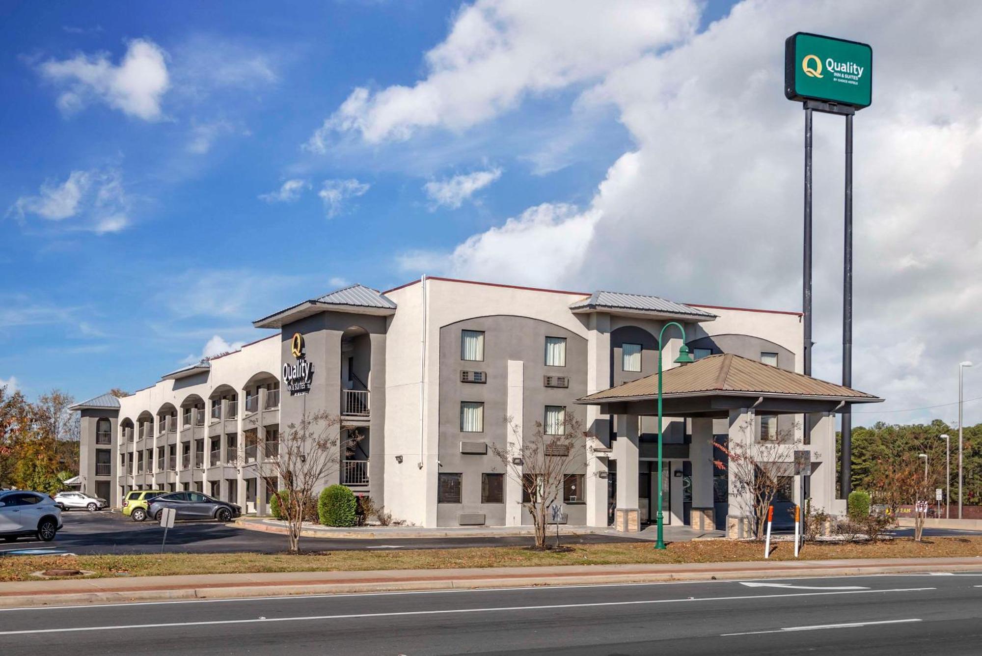 Quality Inn & Suites Morrow Atlanta South Esterno foto