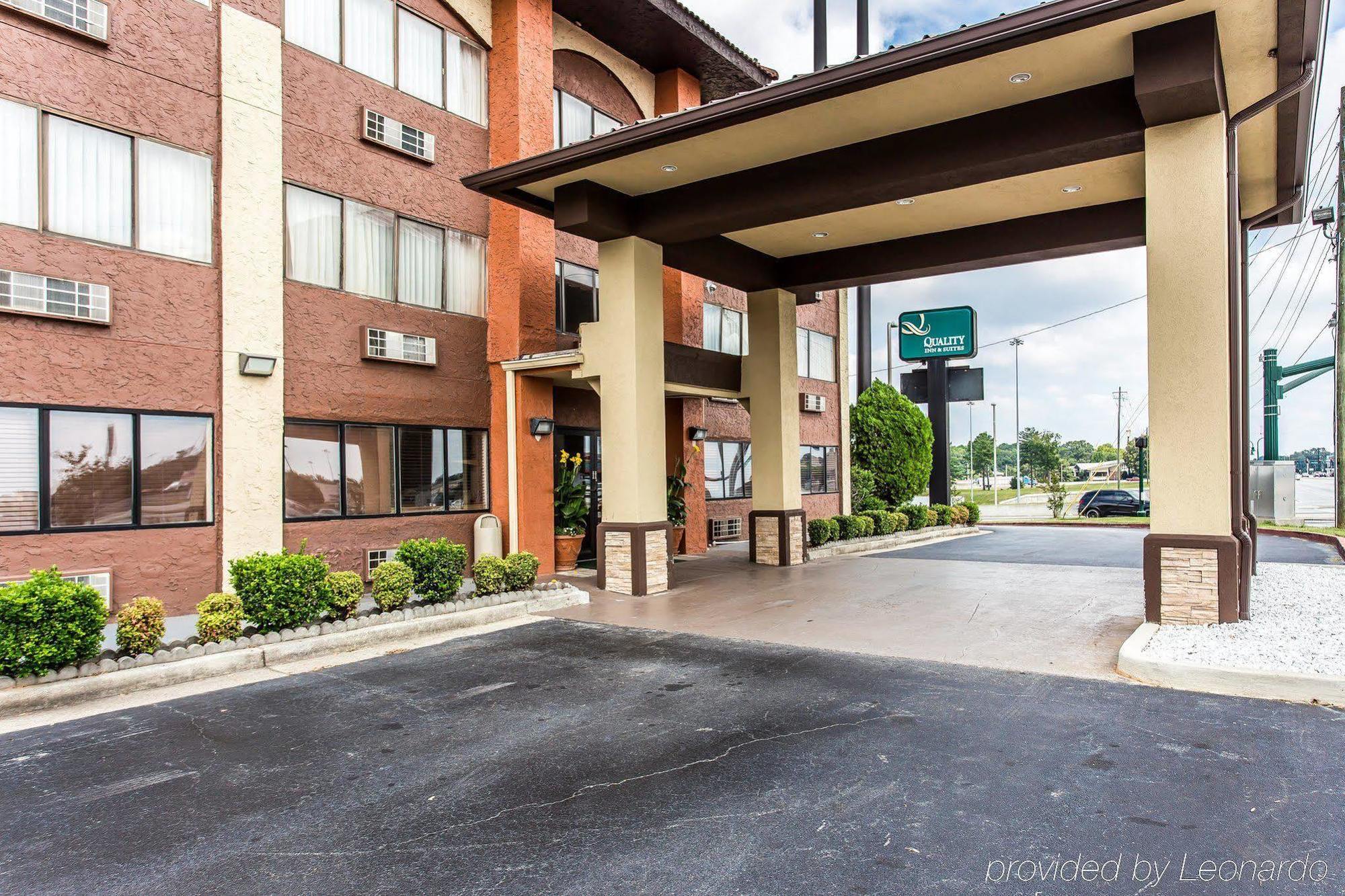 Quality Inn & Suites Morrow Atlanta South Esterno foto